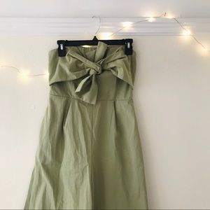 Olive green jumpsuit